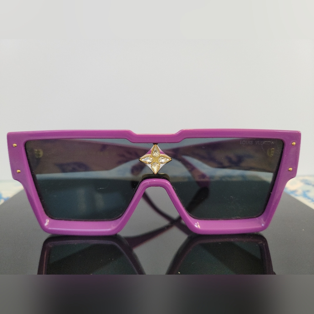 Louis Vuitton Purple Cyclones
